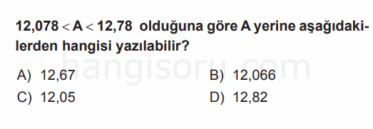 Soru 5