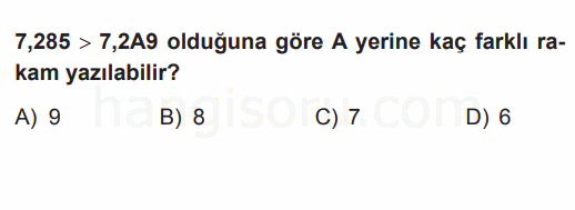 Soru 6