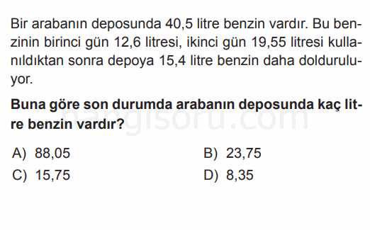 Soru 9