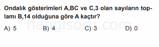 Soru 10
