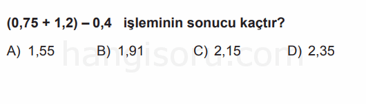 Soru 11
