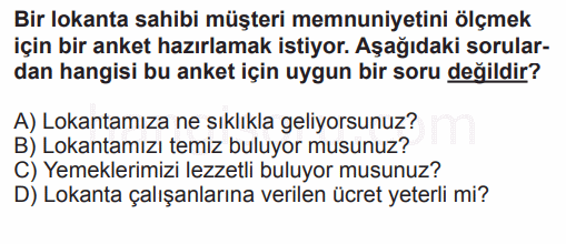 Soru 1