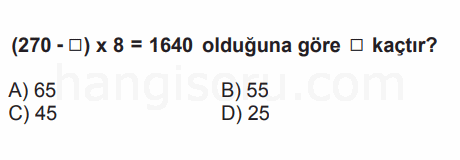 Soru 3