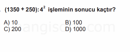 Soru 5