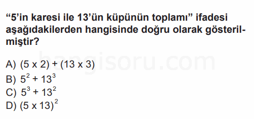 Soru 8