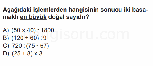 Soru 12