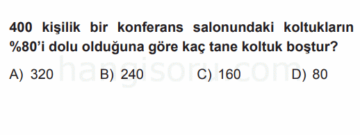 Soru 5