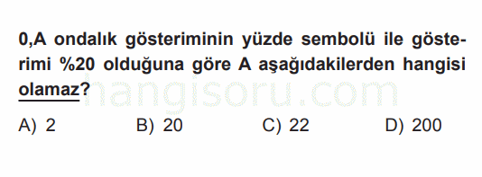 Soru 6