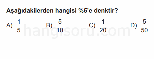 Soru 8