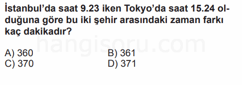 Soru 1