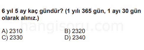 Soru 3