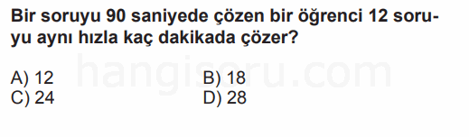 Soru 4