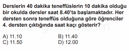 Soru 7