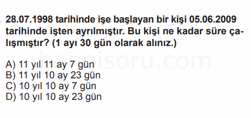 Soru 11
