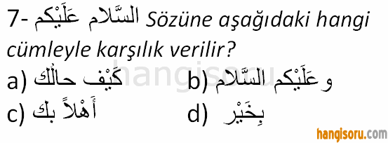 Soru 7