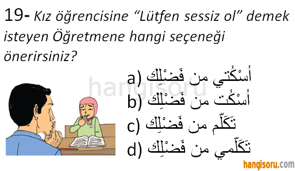 Soru 19