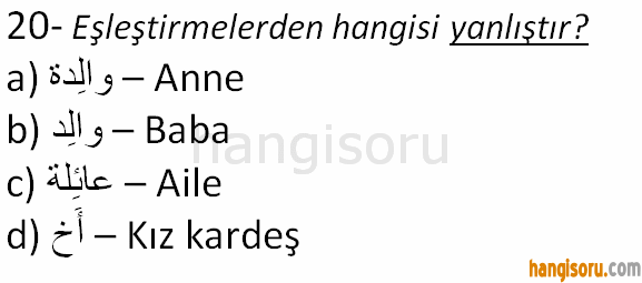 Soru 20