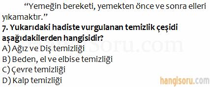Soru 7