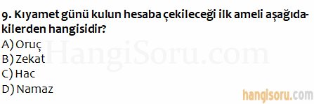 Soru 9