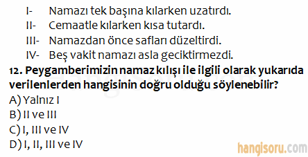 Soru 12
