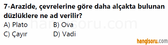Soru 7