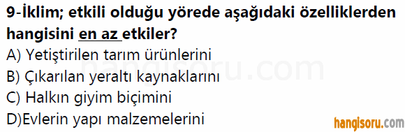 Soru 9