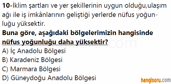Soru 10