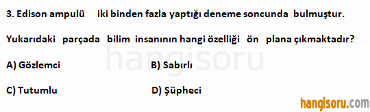Soru 3