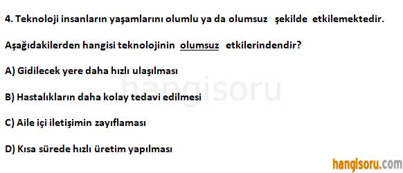 Soru 4