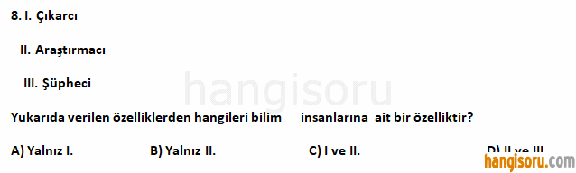 Soru 8