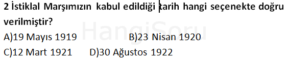 Soru 2