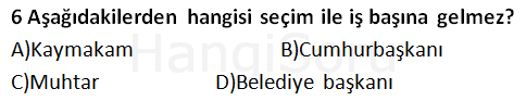 Soru 6