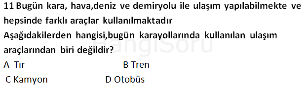 Soru 11