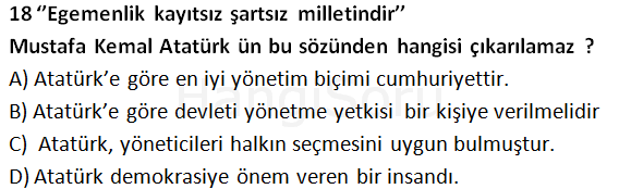 Soru 18