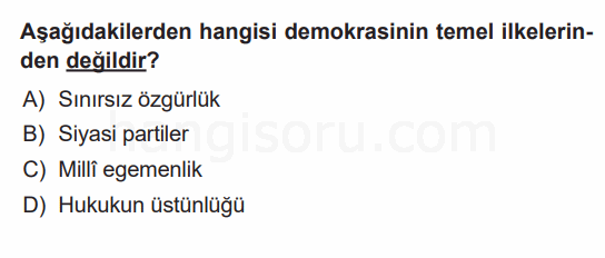 Soru 8