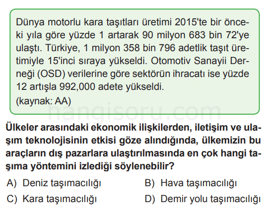 Soru 12