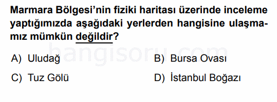 Soru 1