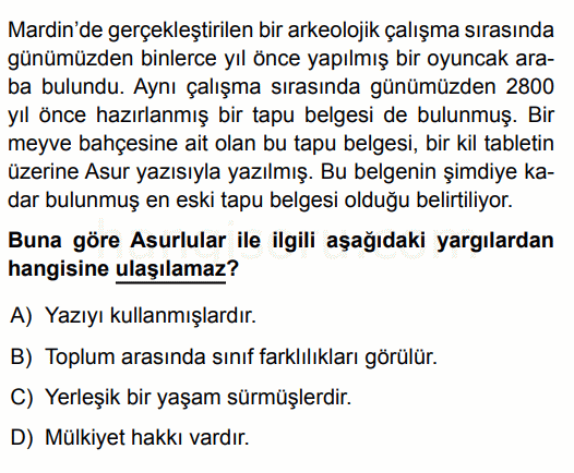 Soru 12