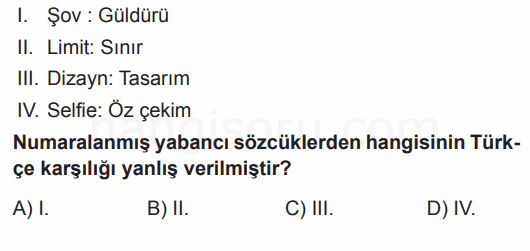 Soru 7