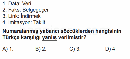 Soru 7