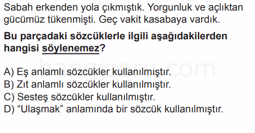 Soru 10
