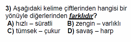 Soru 3