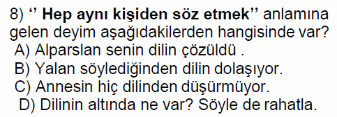 Soru 8