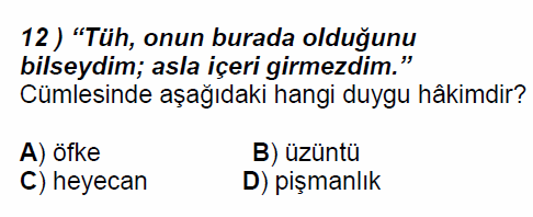 Soru 12