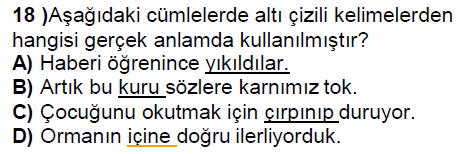 Soru 18