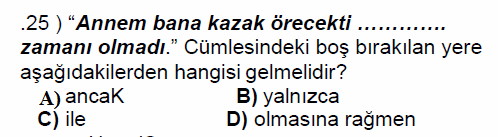 Soru 25