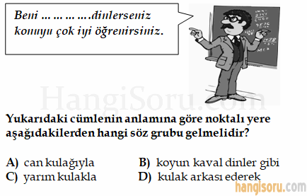 Soru 4