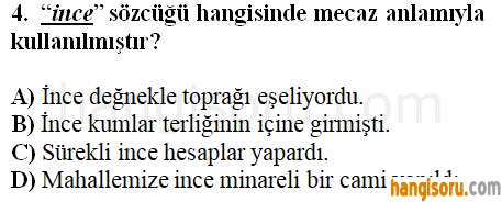 Soru 4