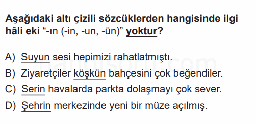 Soru 3