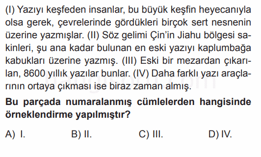 Soru 1
